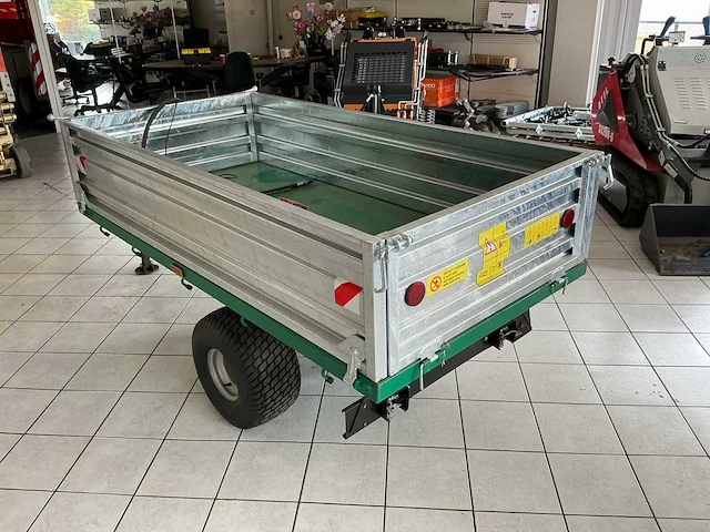 2025 dumper aanhanger - afbeelding 6 van  12
