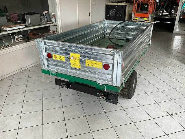 2025 dumper aanhanger - afbeelding 7 van  12