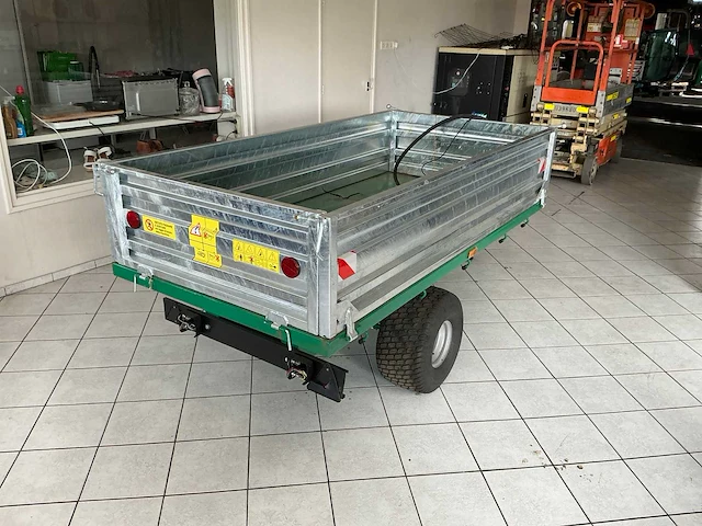 2025 dumper aanhanger - afbeelding 8 van  12