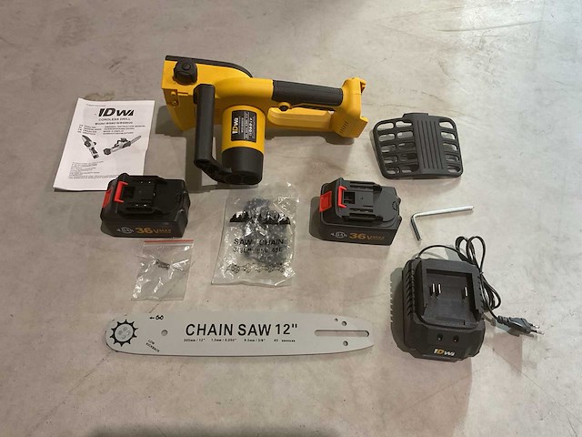 2025 dw bs8018 kettingzaag - afbeelding 3 van  16