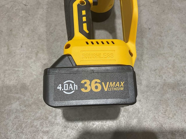 2025 dw bs8018 kettingzaag - afbeelding 6 van  16