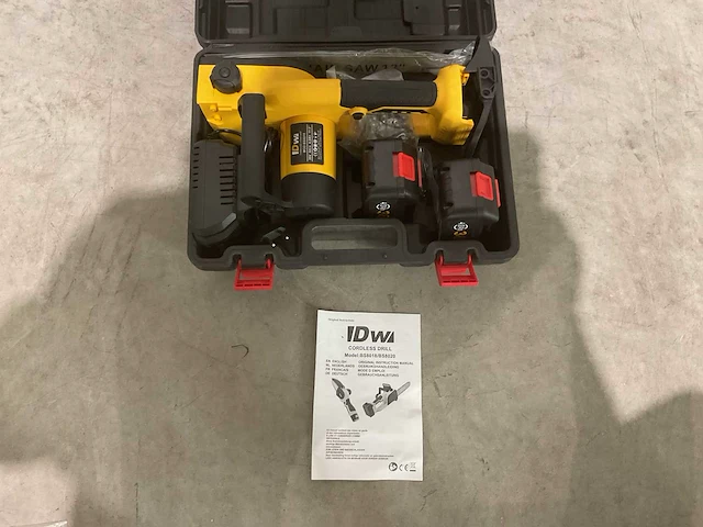 2025 dw bs8018 kettingzaag - afbeelding 4 van  16