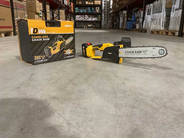 2025 dw bs8018 kettingzaag - afbeelding 2 van  16