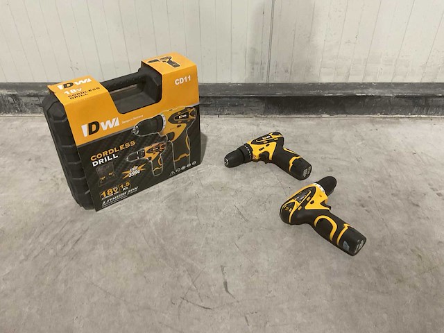 2025 dw cd11 accu boormachine - afbeelding 20 van  36