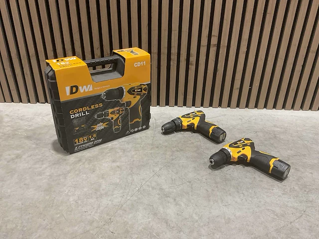 2025 dw cd11 accu boormachine - afbeelding 9 van  36