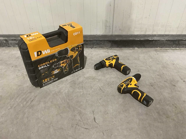 2025 dw cd11 accu boormachine - afbeelding 20 van  36