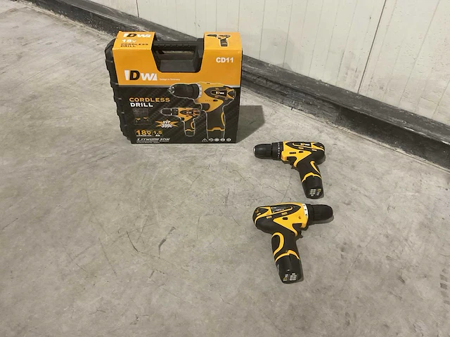 2025 dw cd11 accu boormachine - afbeelding 21 van  36