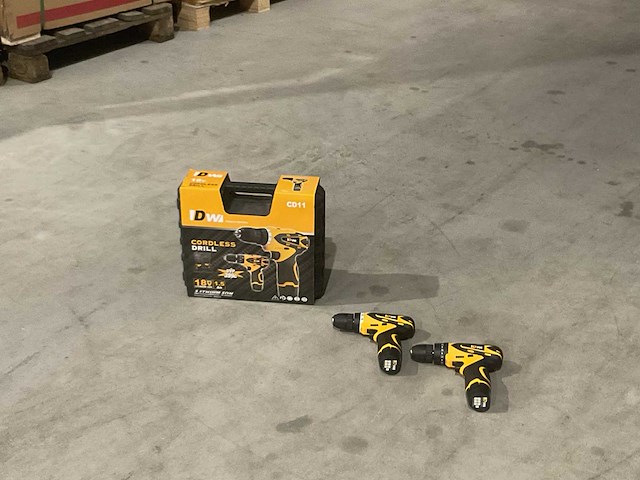 2025 dw cd11 accu boormachine - afbeelding 1 van  36