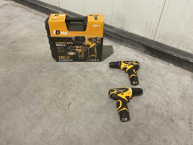 2025 dw cd11 accu boormachine - afbeelding 28 van  36