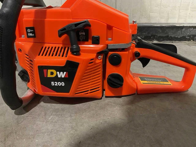 2025 dw dw-5200 kettingzaag - afbeelding 3 van  14