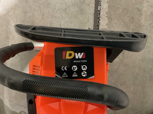 2025 dw dw-5200 kettingzaag - afbeelding 5 van  14