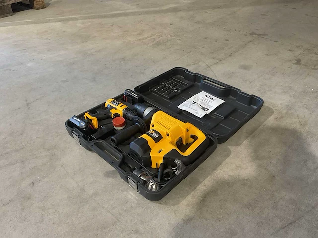 2025 dw hd02 lithium ion gereedschapsset - afbeelding 6 van  12