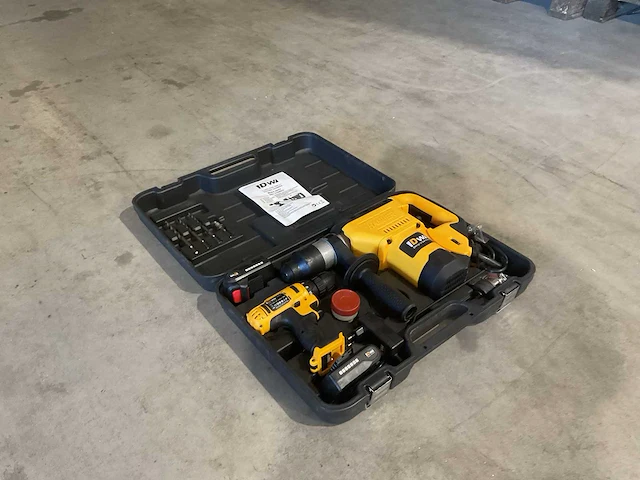 2025 dw hd02 lithium ion gereedschapsset - afbeelding 7 van  12