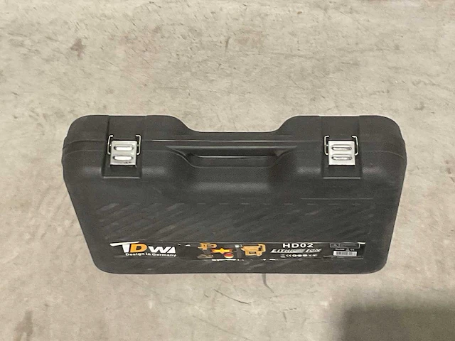 2025 dw hd02 lithium ion gereedschapsset - afbeelding 10 van  12