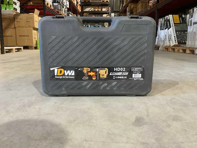 2025 dw hd02 lithium ion gereedschapsset - afbeelding 11 van  12