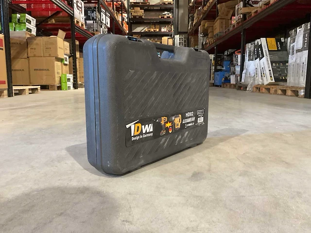 2025 dw hd02 lithium ion gereedschapsset - afbeelding 12 van  12
