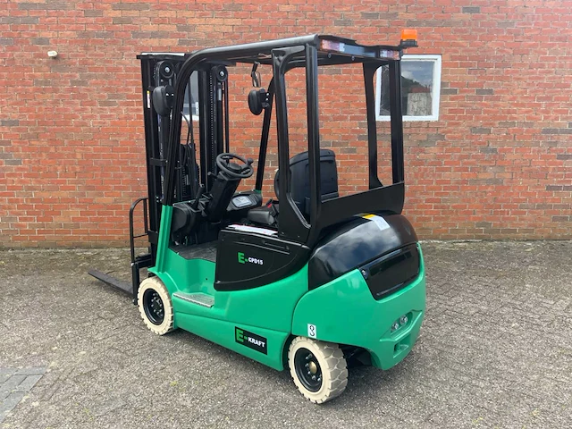 2025 e-kraft cpd15 vorkheftruck - afbeelding 27 van  40