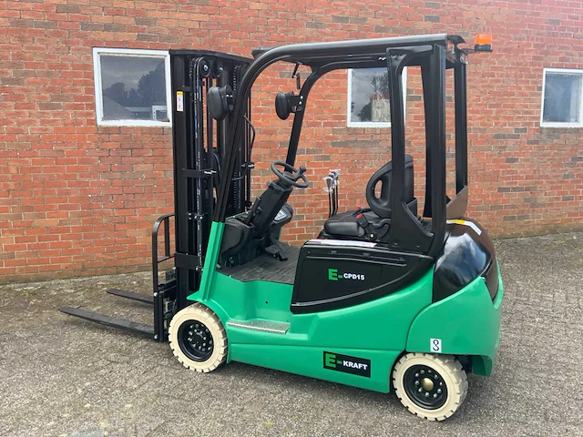 2025 e-kraft cpd15 vorkheftruck - afbeelding 31 van  40