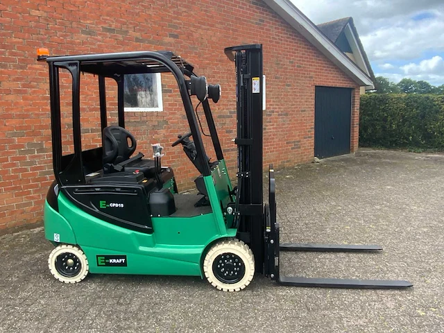 2025 e-kraft cpd15 vorkheftruck - afbeelding 23 van  40