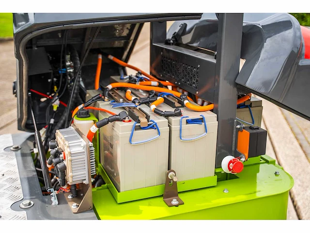 2025 e-kraft e-1000 elektrische wiellader / shovel - afbeelding 2 van  10