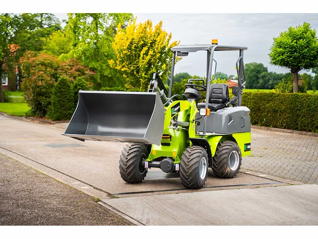 2025 e-kraft e-1000 elektrische wiellader / shovel - afbeelding 6 van  10
