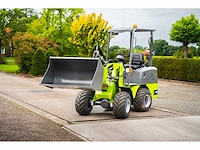 2025 e-kraft e-1000 elektrische wiellader / shovel - afbeelding 6 van  10