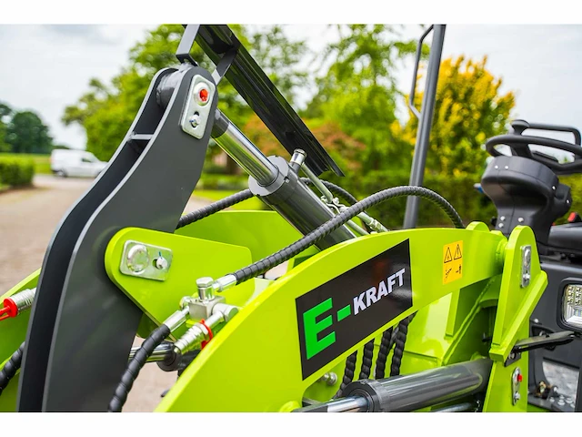 2025 e-kraft e-1000 elektrische wiellader / shovel - afbeelding 7 van  10