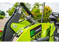 2025 e-kraft e-1000 elektrische wiellader / shovel - afbeelding 7 van  10