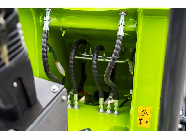 2025 e-kraft e-1000 elektrische wiellader / shovel - afbeelding 9 van  10