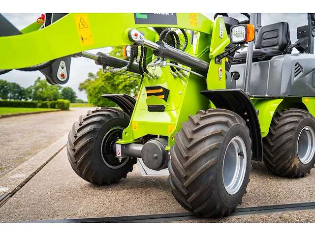 2025 e-kraft e-1000 elektrische wiellader / shovel - afbeelding 10 van  10