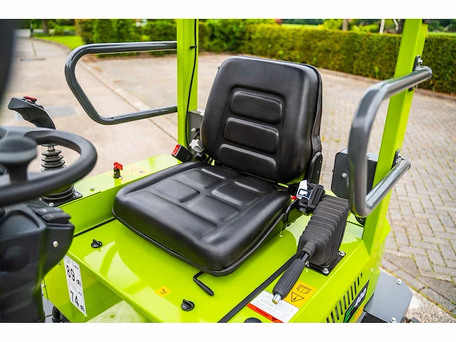 2025 e-kraft e-400 wiellader / shovel - afbeelding 6 van  19