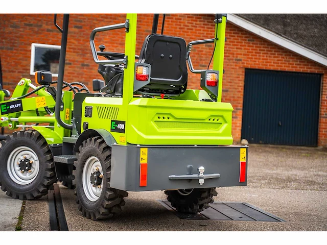 2025 e-kraft e-400 wiellader / shovel - afbeelding 9 van  19