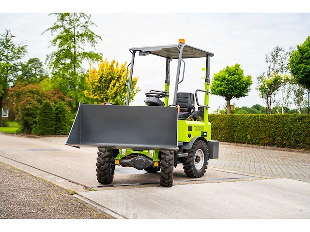 2025 e-kraft e-400 wiellader / shovel - afbeelding 1 van  19