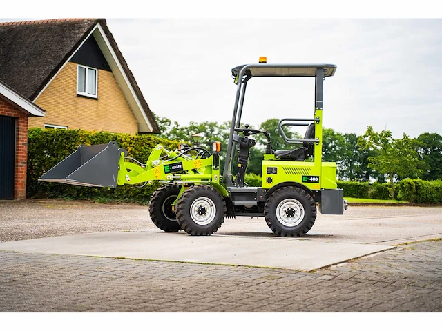 2025 e-kraft e-400 wiellader / shovel - afbeelding 12 van  19