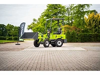 2025 e-kraft e-400 wiellader / shovel - afbeelding 13 van  19