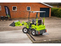 2025 e-kraft e-400 wiellader / shovel - afbeelding 14 van  19