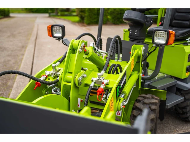 2025 e-kraft e-400 wiellader / shovel - afbeelding 15 van  19