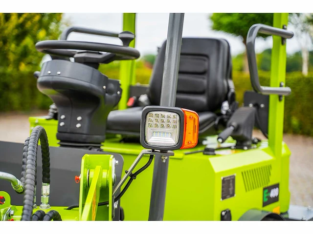 2025 e-kraft e-400 wiellader / shovel - afbeelding 16 van  19