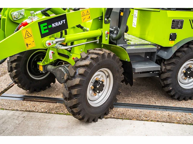 2025 e-kraft e-400 wiellader / shovel - afbeelding 19 van  19
