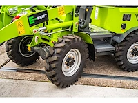 2025 e-kraft e-400 wiellader / shovel - afbeelding 19 van  19