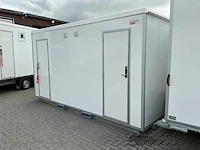 2025 easywagen 4200 toiletcontainer 2-2 - afbeelding 1 van  48