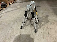 2025 elite vario 2x2,2 m telescoopladder - afbeelding 14 van  15
