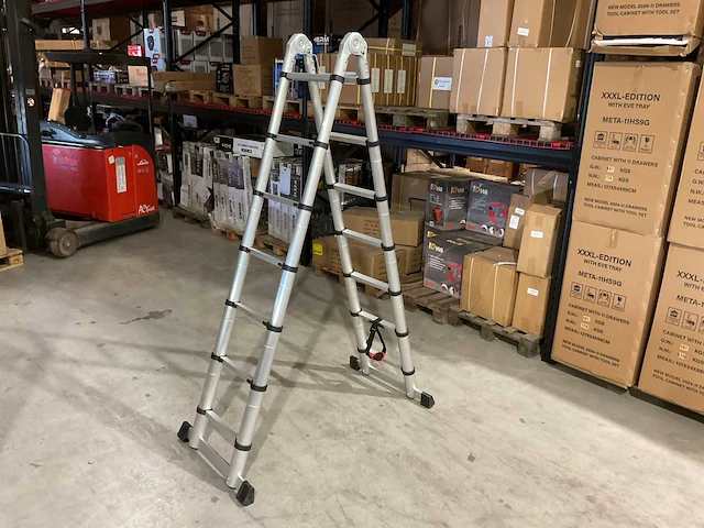 2025 elite vario 2x2,2 m telescoopladder - afbeelding 5 van  15
