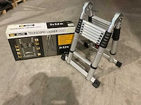 2025 elite vario 2x2,2 m telescoopladder - afbeelding 9 van  15
