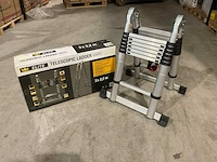2025 elite vario 2x2,2 m telescoopladder - afbeelding 1 van  15