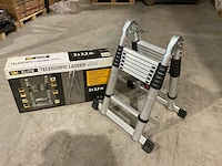 2025 elite vario 2x2,2 m telescoopladder - afbeelding 10 van  15