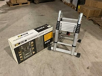 2025 elite vario 2x2,2 m telescoopladder - afbeelding 11 van  15