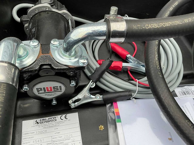 2025 emiliana serbatoi brandstof opslagtank - afbeelding 10 van  11