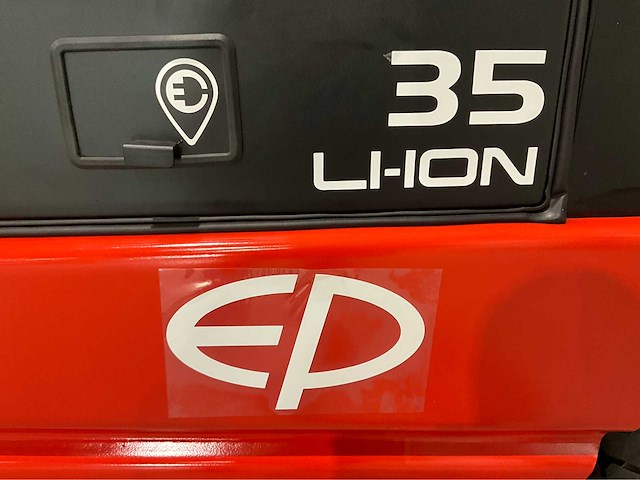 2025 ep efl 352 li-ion vorkheftruck - afbeelding 6 van  32