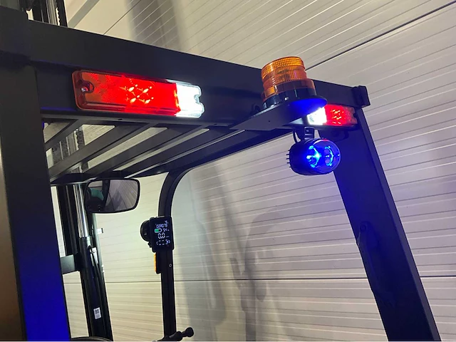 2025 ep efxz-251 2500kg vorkheftruck led display - afbeelding 9 van  28